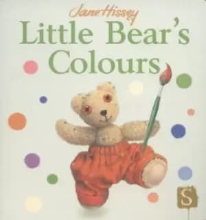 Image of Little Bears colours by Jane Hissey