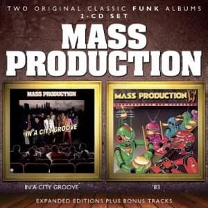 Image of In a City Groove/83 by Mass Production CD Album