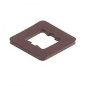 Image of Hirschmann 730 176 002 GDSN 307 4 NBR Flat Seal Number of pins