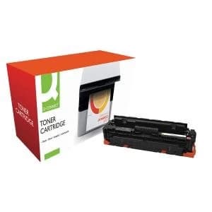 Image of Q-Connect Compatible Solution HP Jet Intelligence CF413A Magenta Laser Toner Ink Cartridge