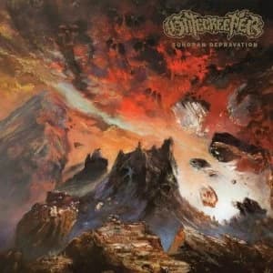 Image of Sonoran Depravation by Gatecreeper CD Album