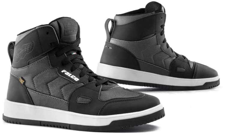 Image of Falco Harlem Shoes Black Grey Size 44