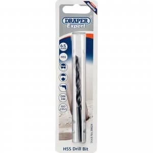 Image of Draper Expert HSS Drill Bit 6.5mm Pack of 1