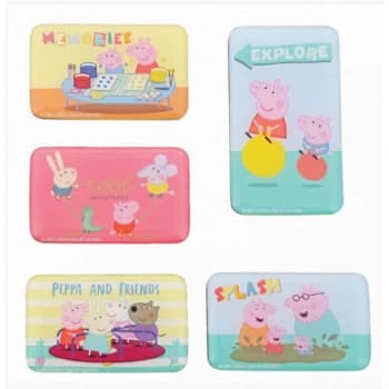 Image of Peppa Pig Magnet Set