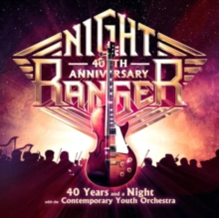 Image of 40 Years and a Night With the Contemporary Youth Orchestra (Deluxe Edition) CD / Album with DVD