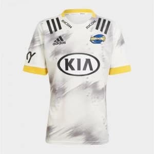 Image of adidas Hurricanes Alternate Rugby Shirt 2021 - White / Grey