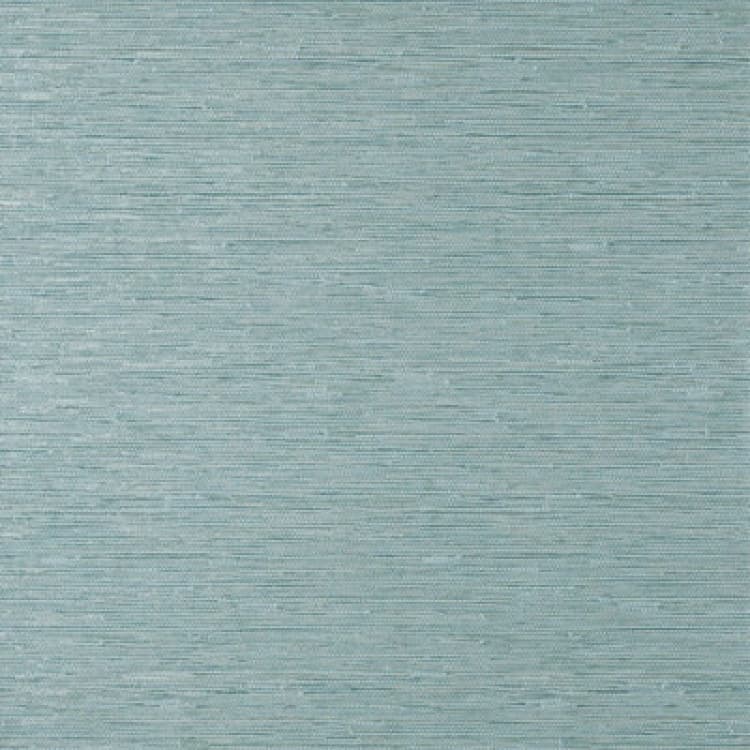 Image of Fine Decor Miya Grasscloth Wallpaper In Teal Teal VFJQF Unisex