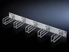 Image of Rittal 7257.100 rack accessory Cable management panel