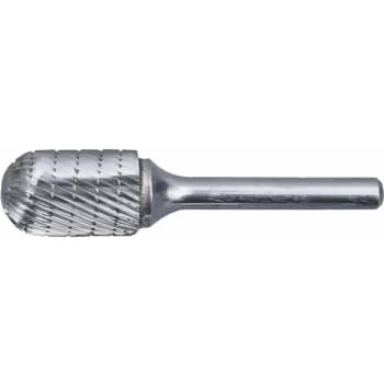 Image of 16X25MM Cylindrical Carbide Ball Nose Burr Cut 9 - Kennedy