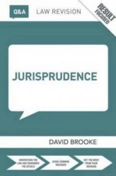 Image of Q and A Jurisprudence by David Brooke Paperback