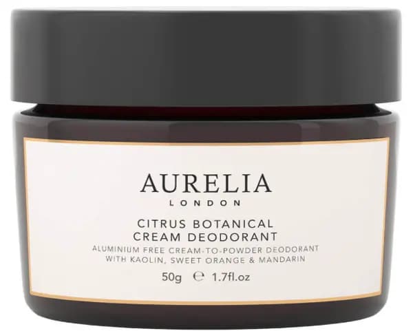 Image of Aurelia London Citrus Botanical Cream Deodorant 50g