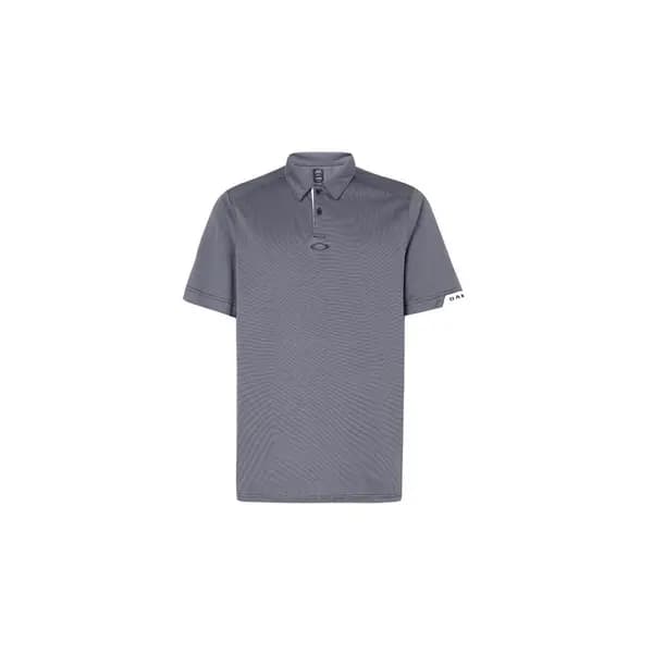 Image of OAKLEY GRAVITY SS POLO 2.0 BLACKOUT - S