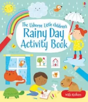 Image of Little Childrens Rainy Day Activity Book by Rebecca Gilpin