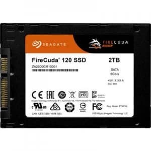 Image of Seagate FireCuda 120 2TB SSD Drive