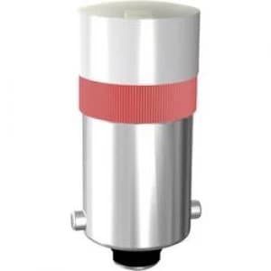 Image of LED bulb BA9s Yellow 230 V AC Signal Construct MWEB22189