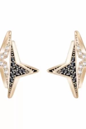 Image of Ladies Swarovski Jewellery Halve Earrings 5347217