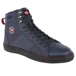 Image of Lee Cooper Workwear SB/SRA Mens Safety Shoes - Blue