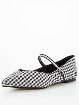 Image of Ted Baker Pointy Flat shoe - Black, Size 37, Women