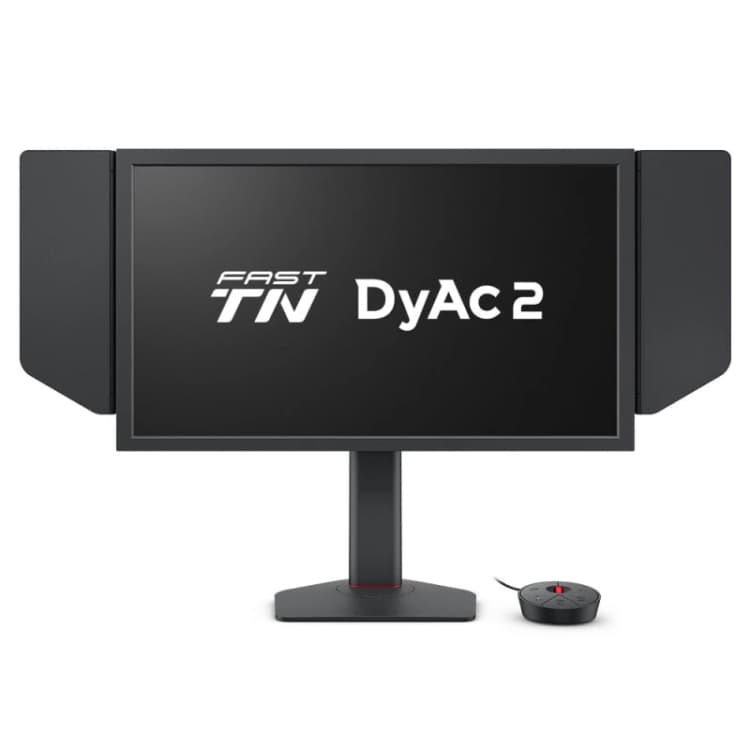 Image of BenQ XL2566X+ 24 TN Full HD 400Hz Esports Gaming Monitor 9H.LMRLB.QBE Black