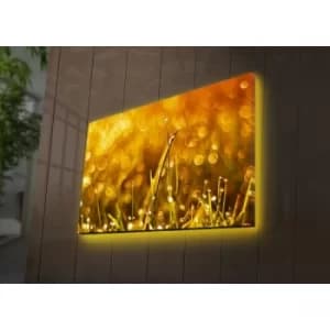 Image of 4570DACT-66 Multicolor Decorative LED Lighted Canvas Painting