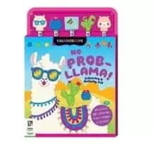 Image of No Prob-llama Colouring & Activity Set