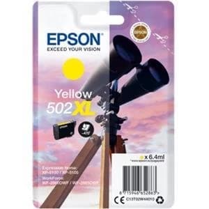 Image of Epson Binoculars 502XL Yellow Ink Cartridge