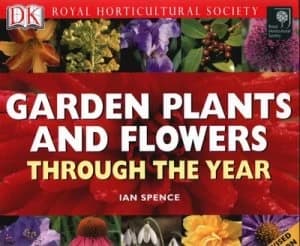 Image of Garden Plants and Flowers through the Year by Ian Spence Hardback