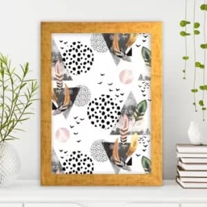 Image of AC649450471 Multicolor Decorative Framed MDF Painting