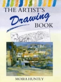 Image of The Artists Drawing Book by Moira Huntly Book
