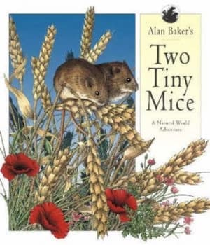 Image of Alan Bakers Two Tiny Mice by Alan Baker Book