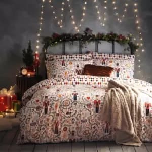 Image of Furn. Nutcracker King Duvet Cover Set Cotton Polyester Multi