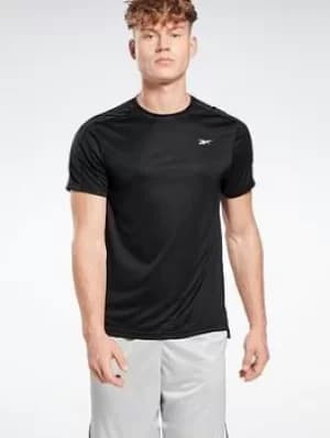 Image of Reebok Workout Ready Tech T-Shirt, Black, Size XS, Men