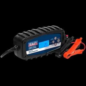 Image of Sealey 400HF Compact Auto Smart 4amp Battery Charger 6v or 12v