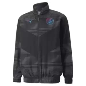 Image of Puma MCFC Track Jacket - Black
