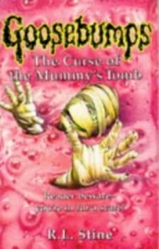Image of The Curse of the Mummys Tomb by R. L Stine Book