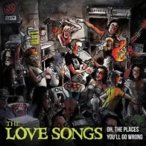 Image of Oh the Places Youll Go Wrong by The Love Songs Vinyl Album