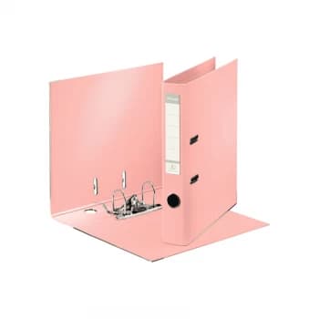 Image of NO.1 Solea Lever Arch File Polypropylene, A4, 50 MM, Solea Peach - Outer Carton of 10