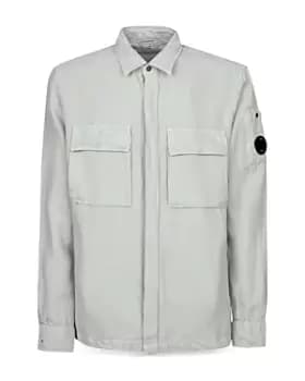 Image of C.p. Company Relaxed Fit Hidden Placket Jacket