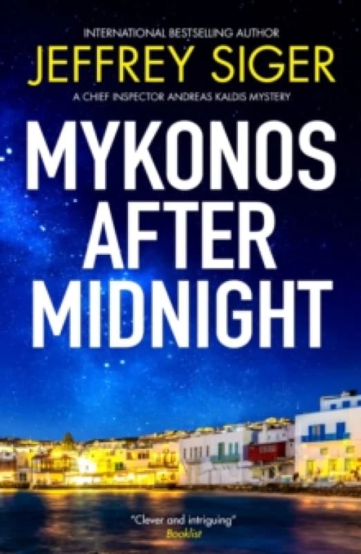 Image of Mykonos after Midnight Paperback / softback