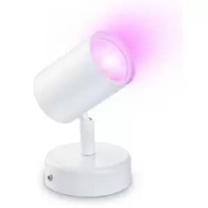 Image of WiZ IMAGEO WiZ Spots 1x5W W 22-65K RGB 871951455187900 LED ceiling light LED (monochrome) 5 W White