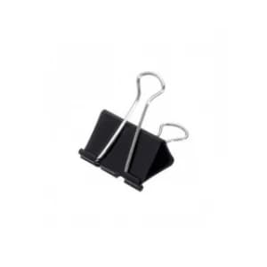 Image of Maul Foldback Clip 13mm Black (12 Pack)
