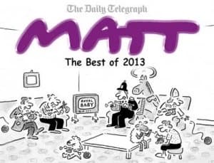 Image of The Best of Matt 2013 by Matt Pritchett Paperback