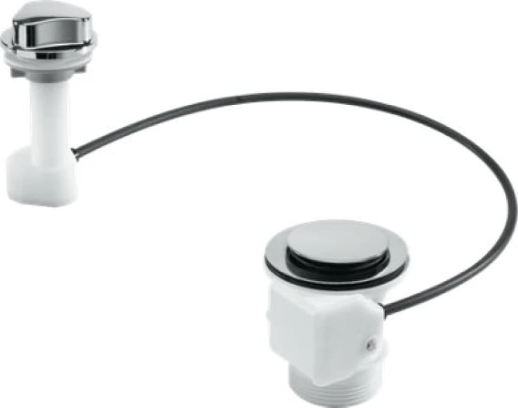 Image of McAlpine PUS70-CP 1.5" Pop-Up Sink Waste White