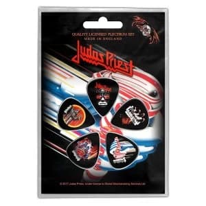 Image of Judas Priest - Turbo Plectrum Pack