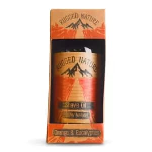 Image of Rugged NatureShave Oil Orange & Eucalyptus