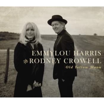 Image of Old Yellow Moon by Emmylou Harris & Rodney Crowell CD Album