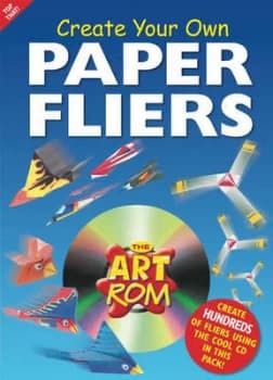 Image of Create Your Own Paper Fliers Paperback