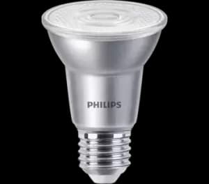 Image of Philips Master Value LED 6W-50W ES E27 PAR20 R63 2700K Dimmable Bulb - Warm White - 76846100