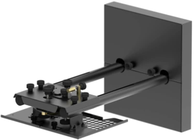 Image of Epson V12H006AZ0 projector mount accessory Ceiling Plate Black