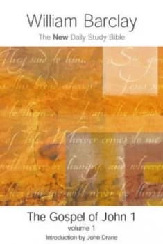 Image of The Gospel of John by William Barclay Book